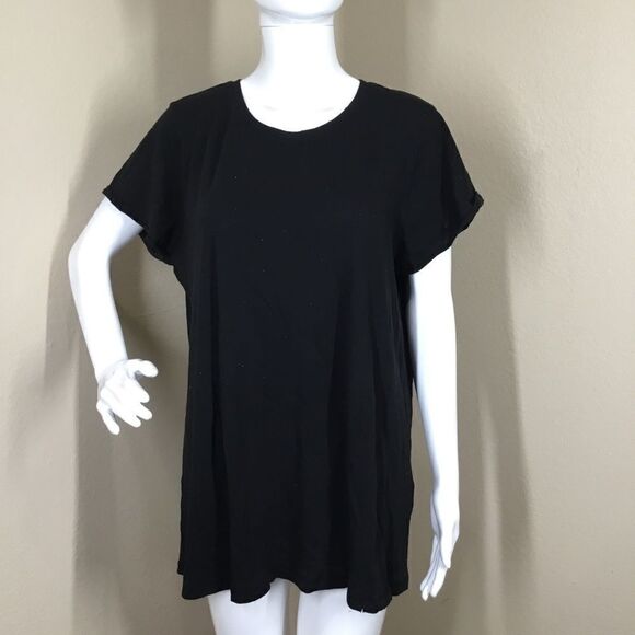 Lucky Brand Glitter Tee Shirt C7 - Picture 3 of 7